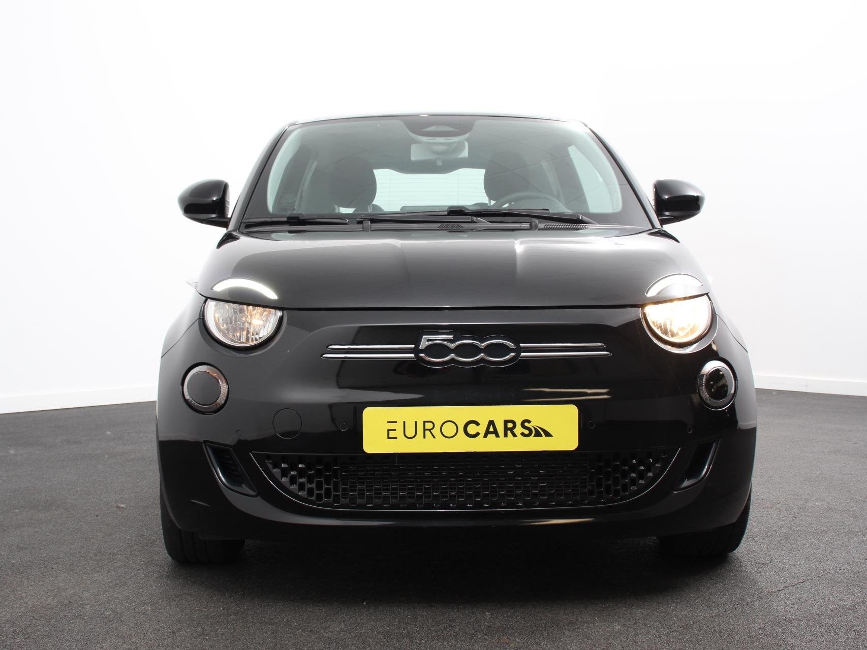 Fiat 500e Urban 42 kWh Airco Climatronic 360 Camera Stoelver, Auto's, Fiat, Dealer onderhouden, Stof, Gebruikt, 4 stoelen