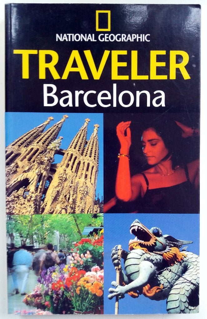 National Geographic Traveller - Barcelona (ENGELSTALIG), Europa, Ophalen of Verzenden, Reisgids of -boek, Gelezen