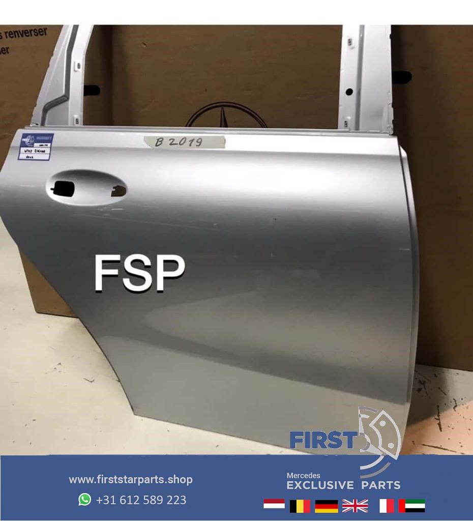 W247 DEUR Mercedes B KLASSE PORTIER RECHTS ACHTER 2018-2021, Gebruikt, -, Deur, Achter