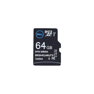 64GB Dell Micro SD XC Card 6R6N4, Dell B.V., Info@dell.com, Transformatorweg 38-72, 1014 AK Amsterdam