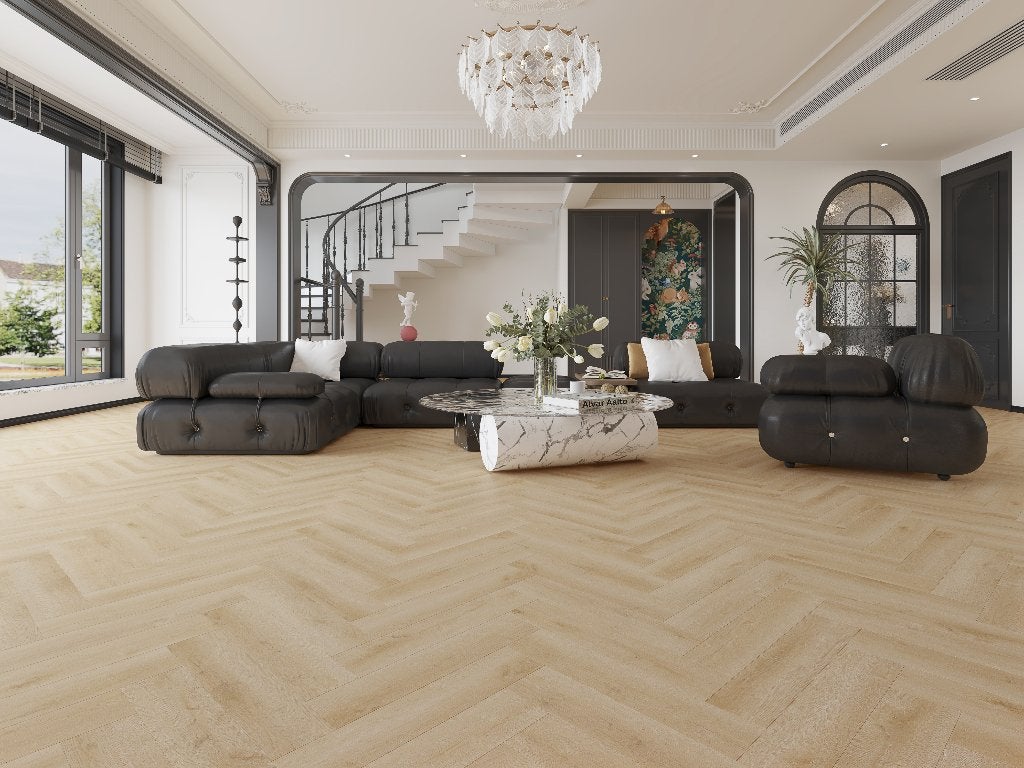 PVC vloeren tegen de scherpste prijs., 75 m² of meer, Visgraat, Lange planken, Overige typen, Nieuw
