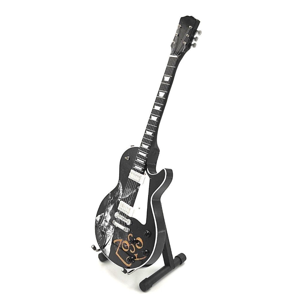 Jimmy Page Led Zeppelin miniatuur gitaar 25cm decoratie, Info@deconoord.nl, Deco Noord, Nieuw, Ophalen of Verzenden