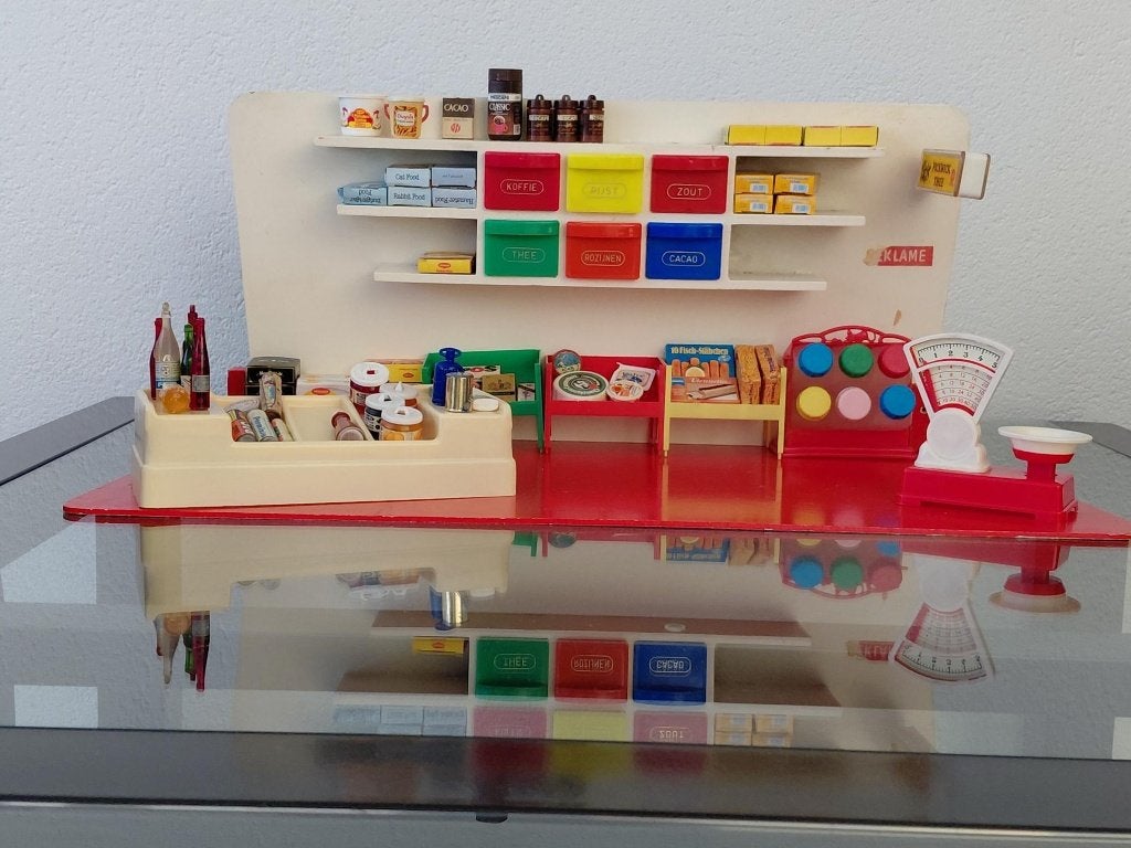 keukentje speelgoed, Ophalen of Verzenden, Gebruikt, Kunststof, Speelkeuken