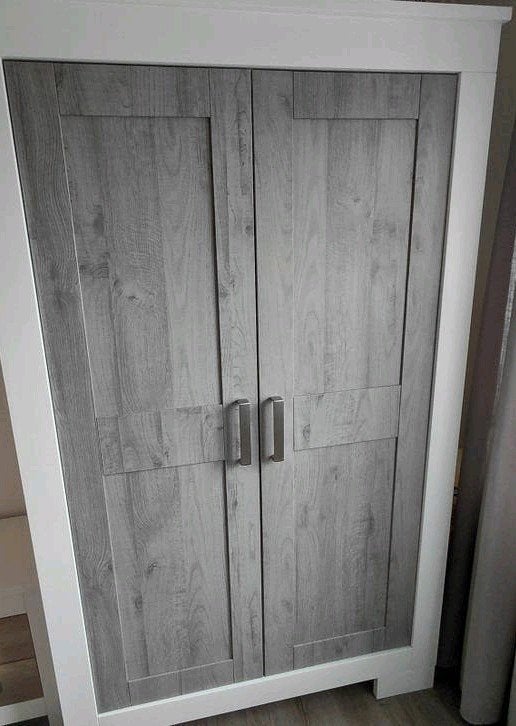 Complete TWF Kinderkamer: Ledikant,Kledingkast,commode, Ophalen, Gebruikt, Jongetje of Meisje