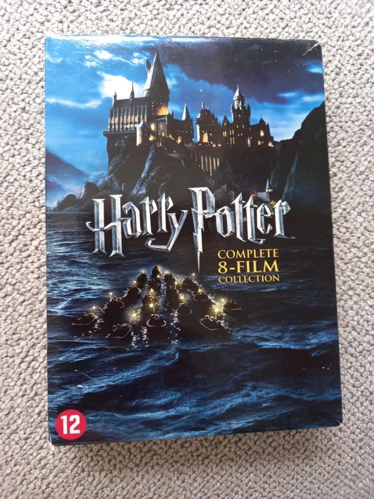 Harry Potter, complete film reeks, Cd's en Dvd's, Vanaf 12 jaar, Ophalen of Verzenden, Zo goed als nieuw, Fantasy
