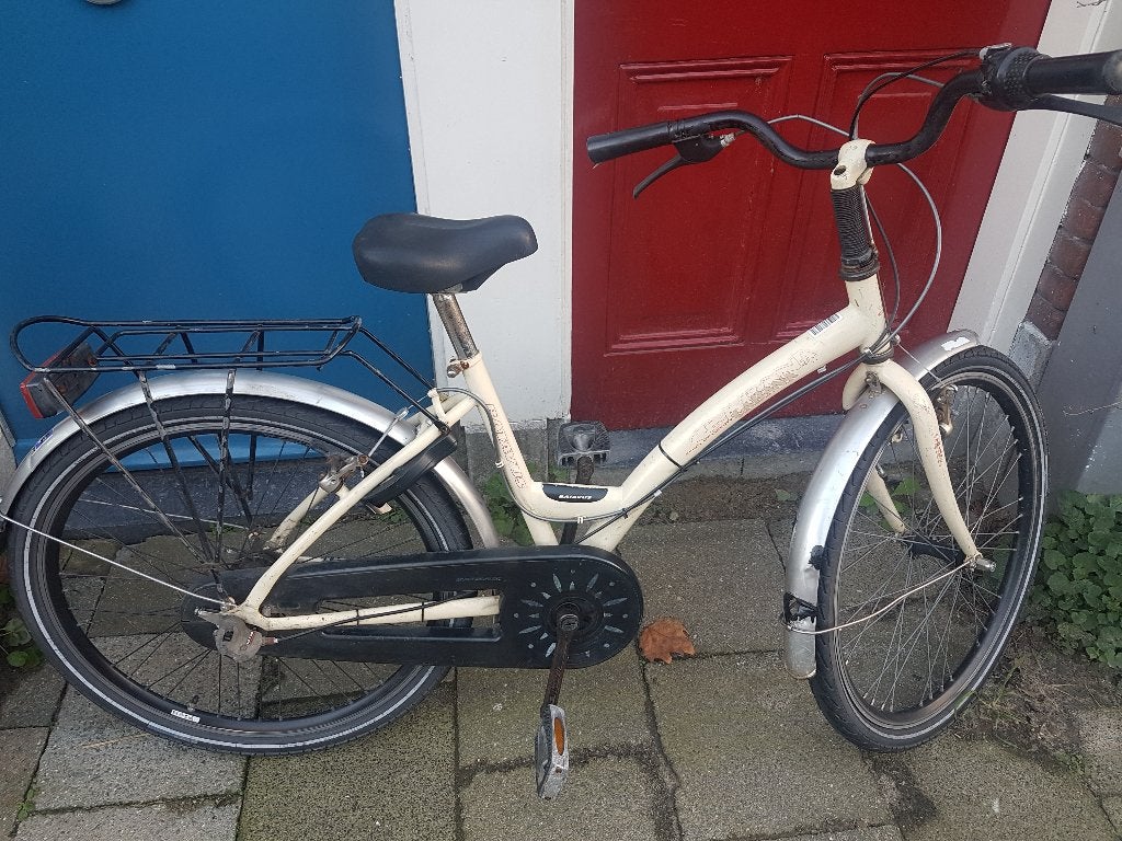 Kinderfiets Batavus Gabana 24 inch. 30euro, Ophalen, Gebruikt, 20 inch of meer