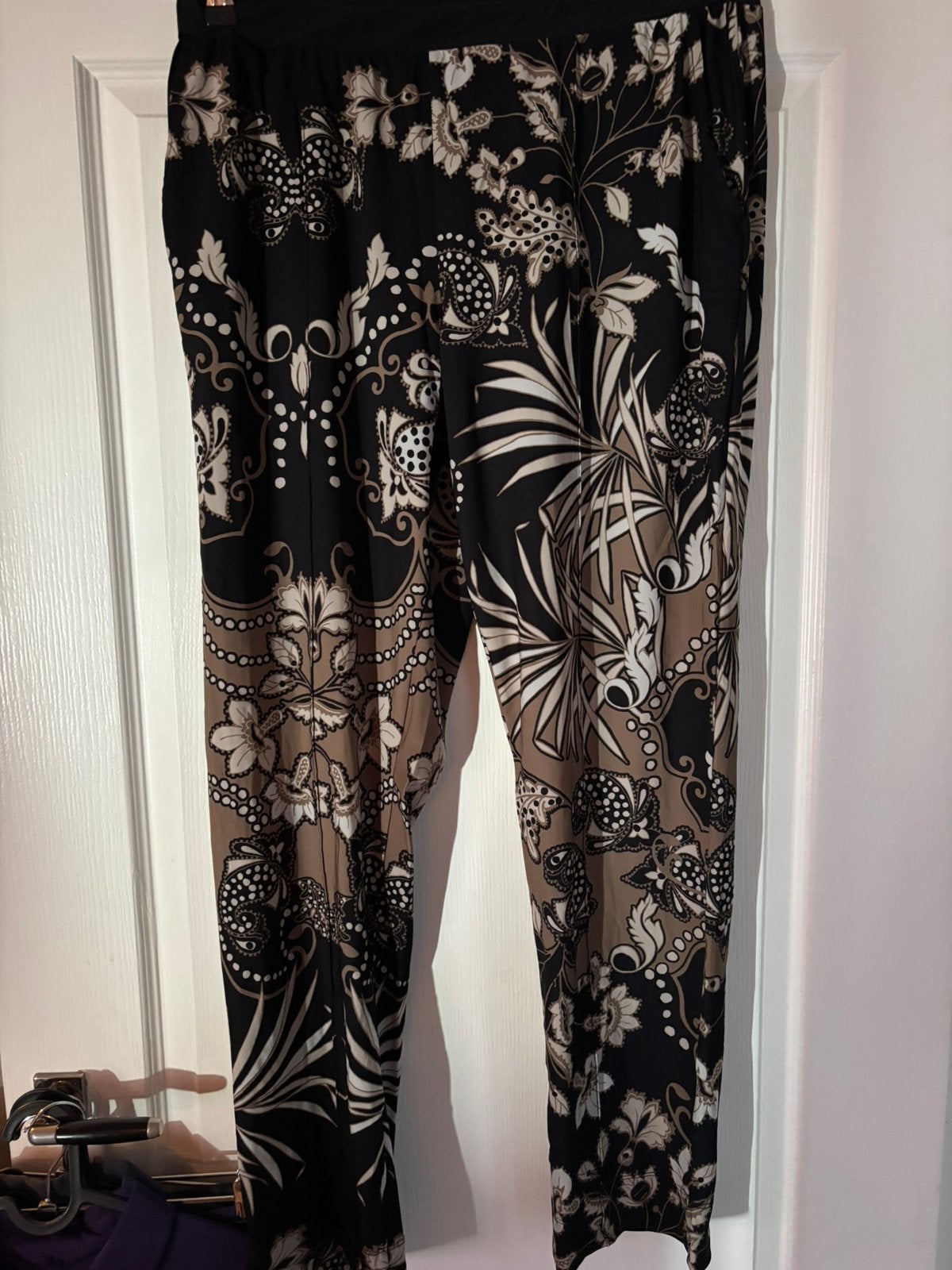 Plus basics broek maat 46, Kleding | Dames, Verzenden, Zo goed als nieuw, Broek of Spijkerbroek