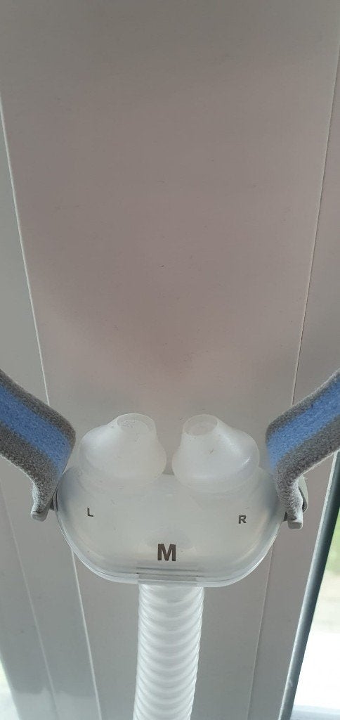 Gevraagd maskerkussen voor Philips CPAP slaap apneu apparaat, Ophalen, Nieuw