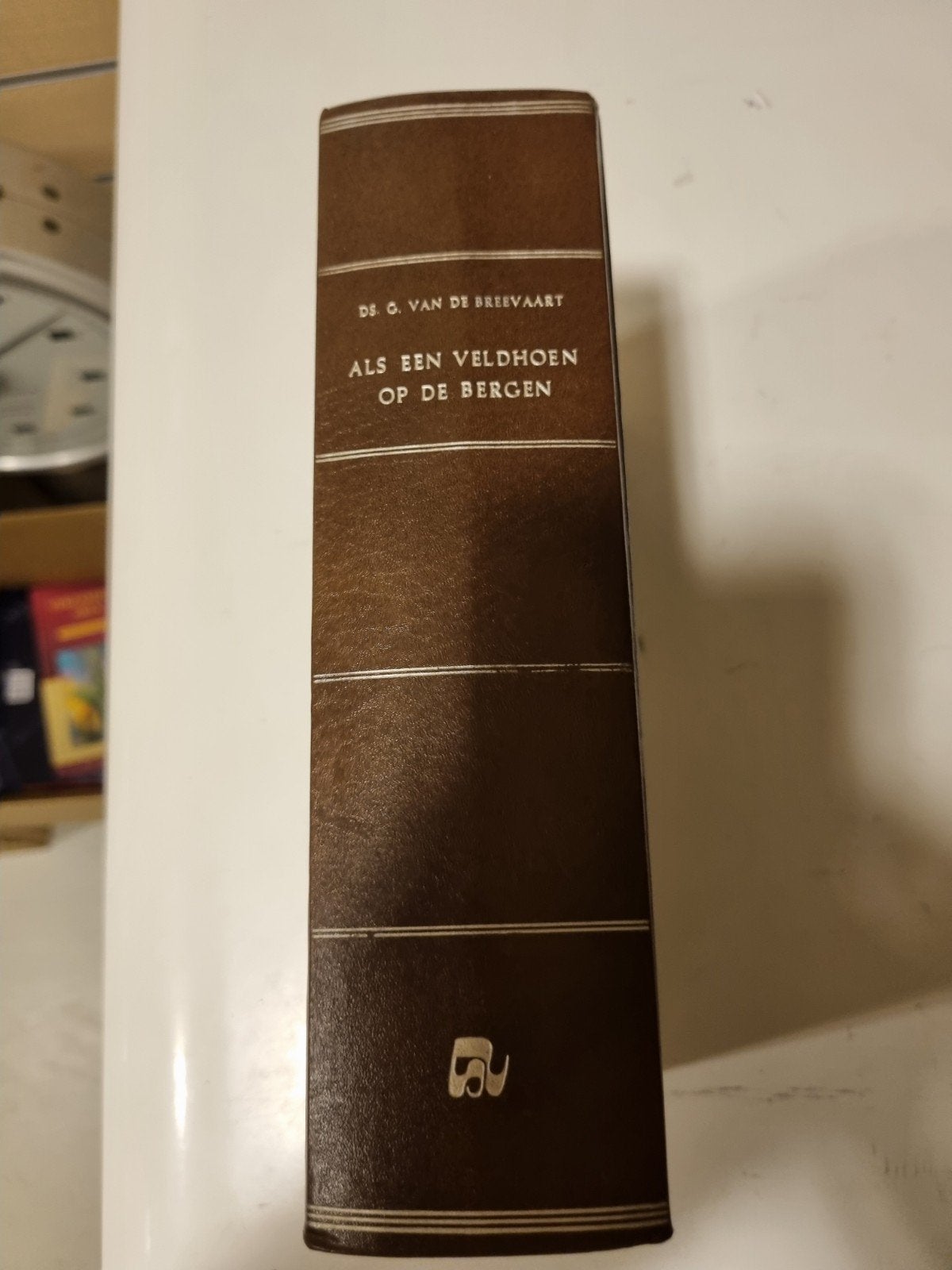 Ds. G. van de Breevaart. 40 preken over het leven van David., Ophalen of Verzenden, Gelezen, Christendom | Protestants