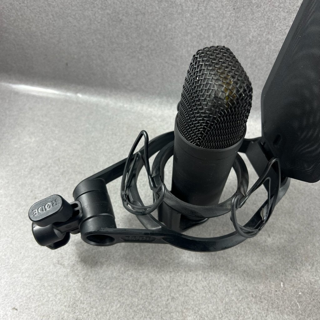 Rode NT1 Studio microfoon + stand en popfilter | 414148, Ophalen of Verzenden, Gebruikt, Studiomicrofoon