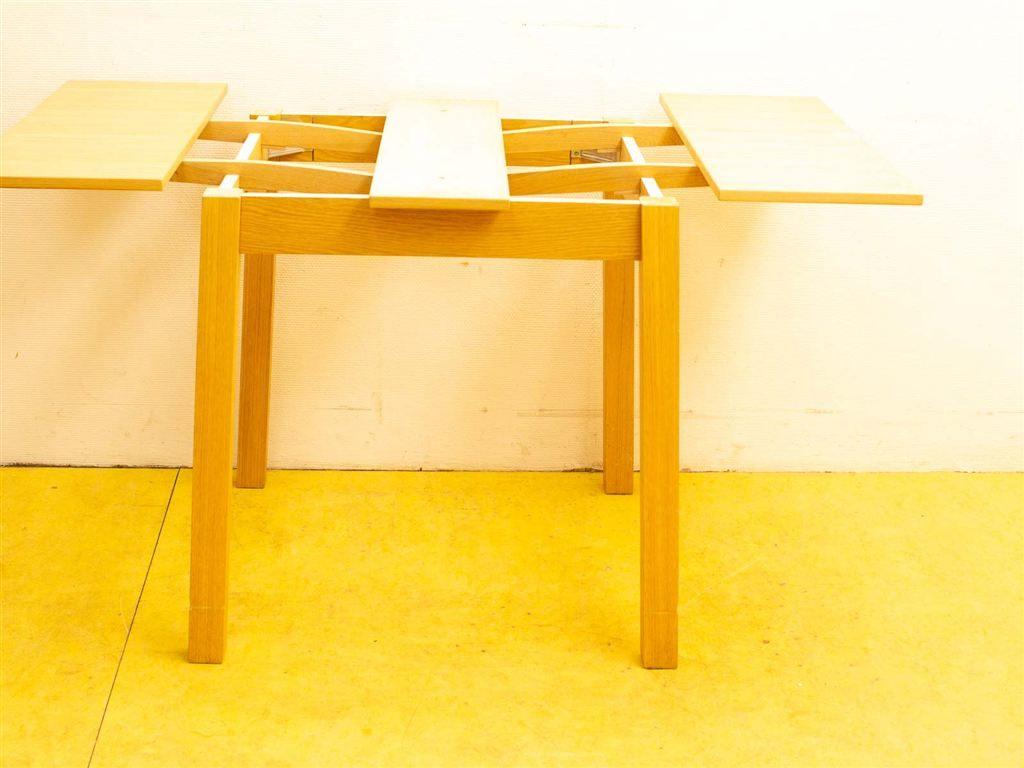 inklabare eettafel 33903, Gebruikt, 100 tot 150 cm, Rechthoekig, 50 tot 100 cm