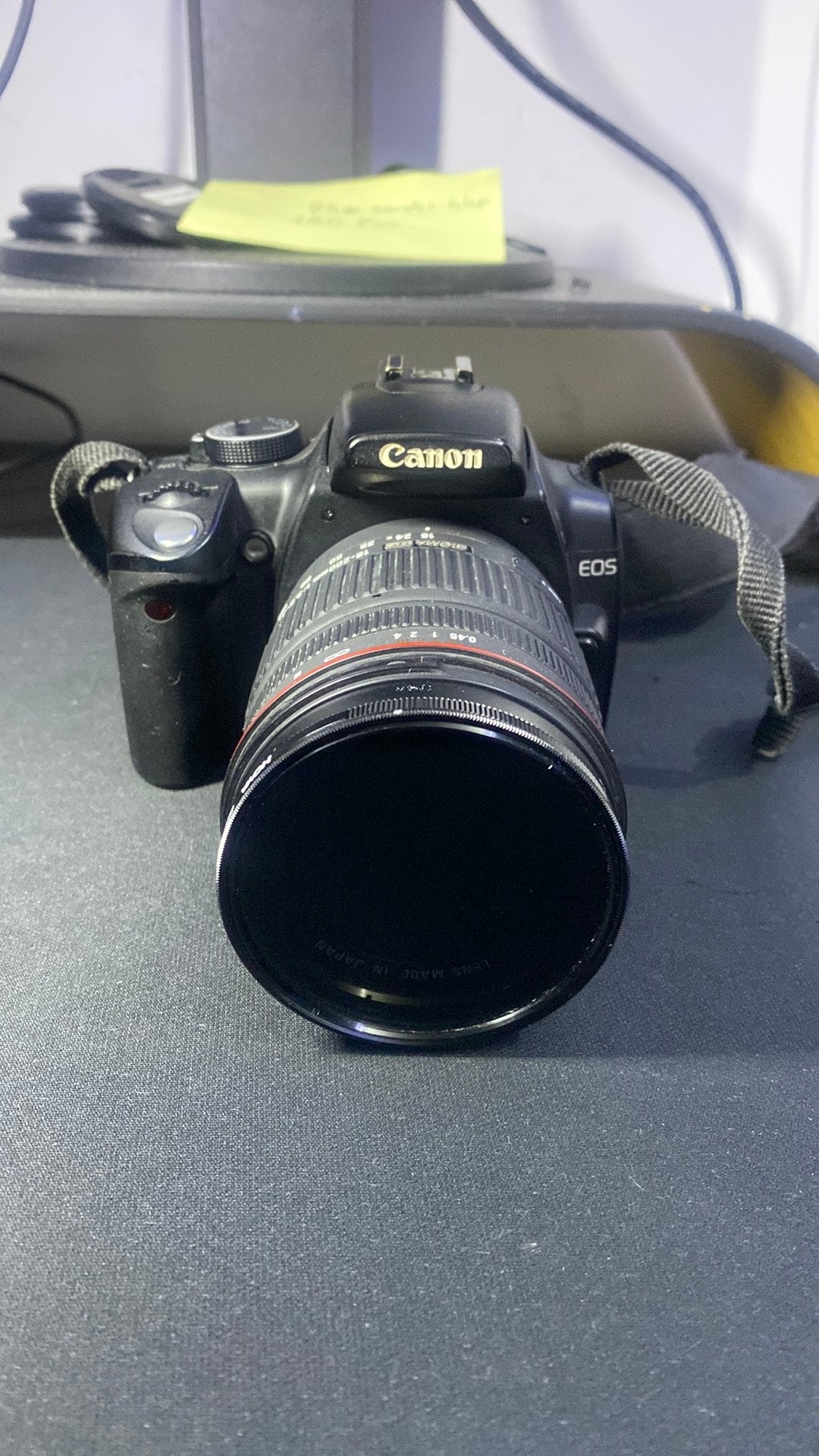 Canon EOS 350D, Ophalen, Gebruikt, Sigma, Standaardlens