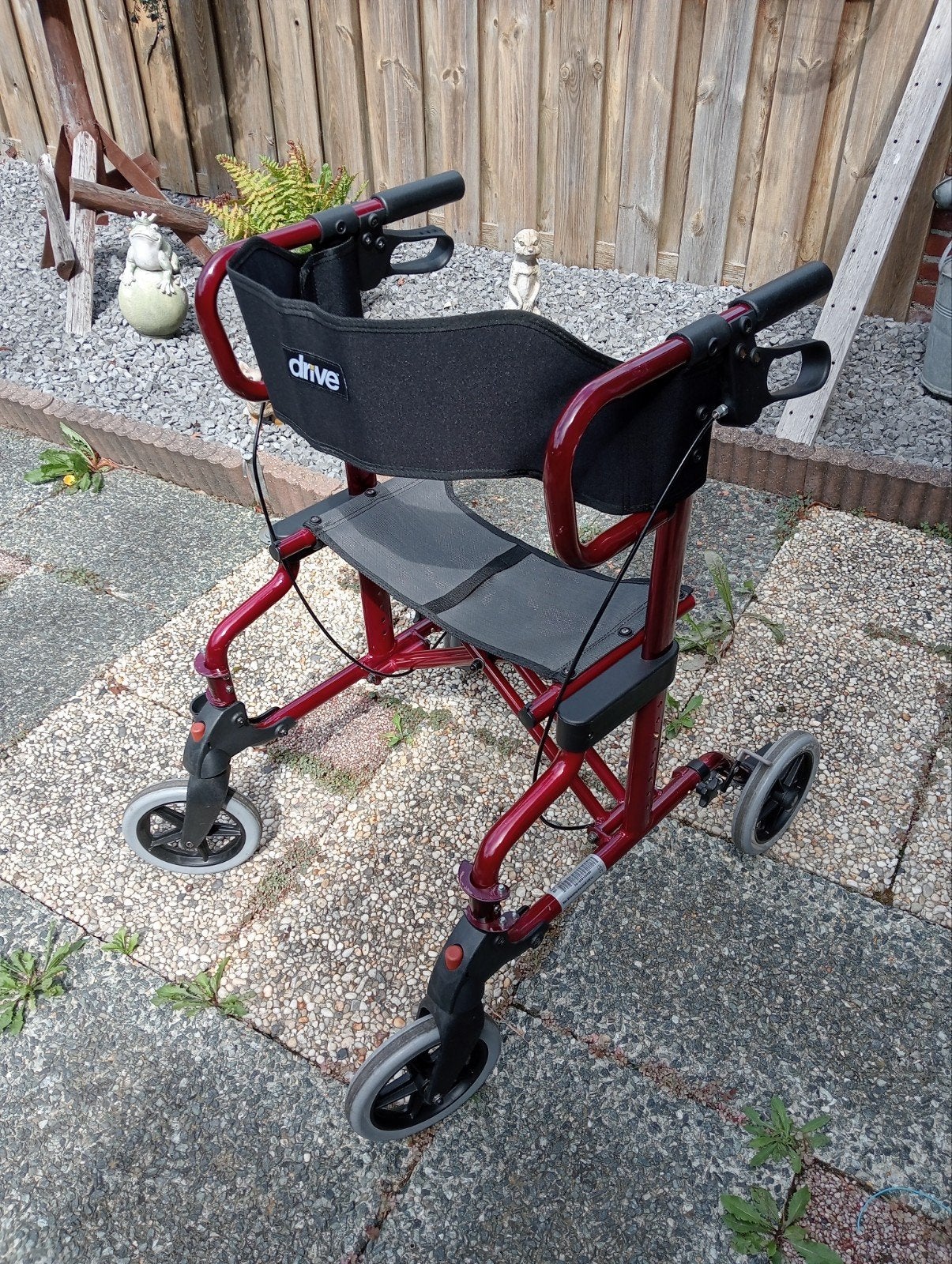 Drive rollator -rolstoel de luxe lichtgewicht, Ophalen, Lichtgewicht