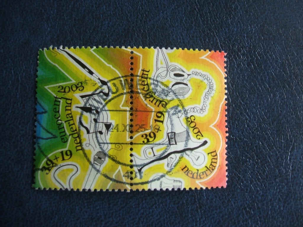 Nederland 5, Ophalen of Verzenden, Na 1940, Gestempeld