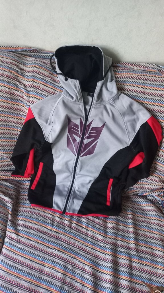 Transformers Decepticons Hoodie - Maat M, Verzamelen, Transformers, G1, Ophalen of Verzenden, Nieuw, Decepticons