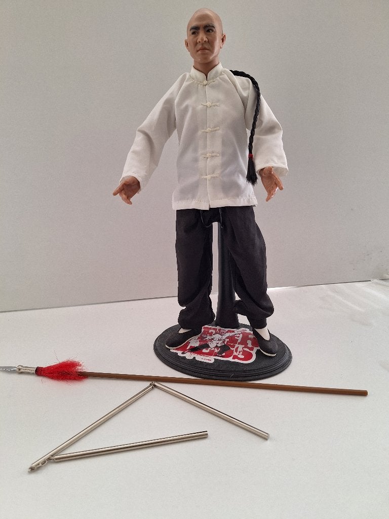Jet Li Fearless Enterbay 1:6, Ophalen of Verzenden, Zo goed als nieuw, Film, Beeldje, Replica of Model