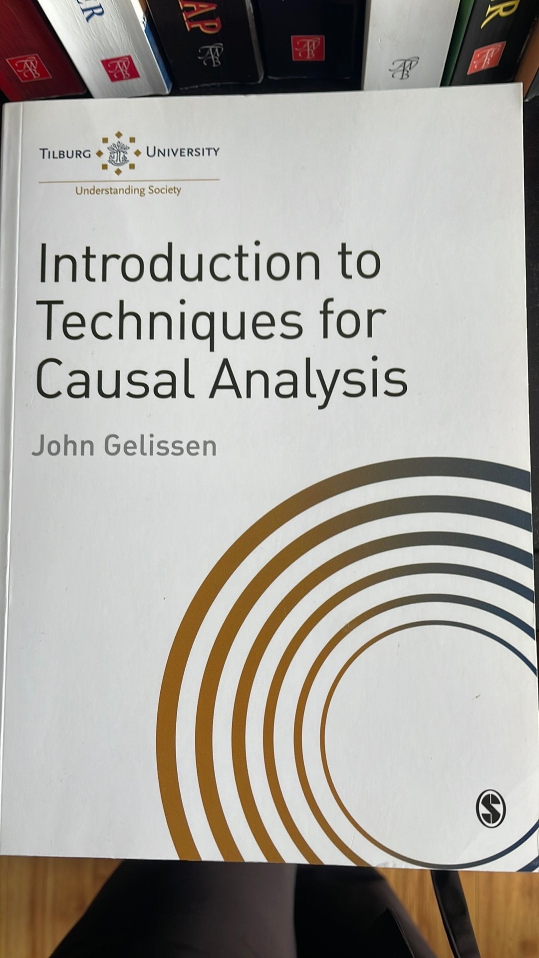 Introduction to Techniques for Causal Analysis - Tilburg, Ophalen of Verzenden, Gamma, Zo goed als nieuw, HBO