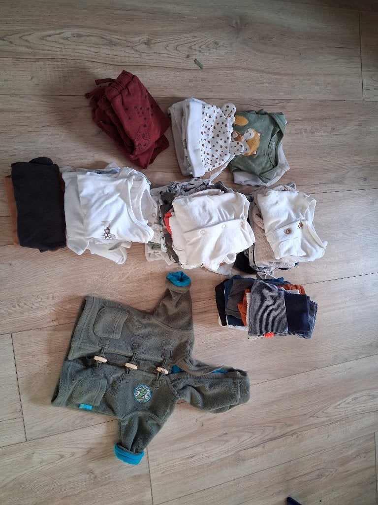 Baby kleding maat 50/56, Ophalen, Zo goed als nieuw, Maat 56