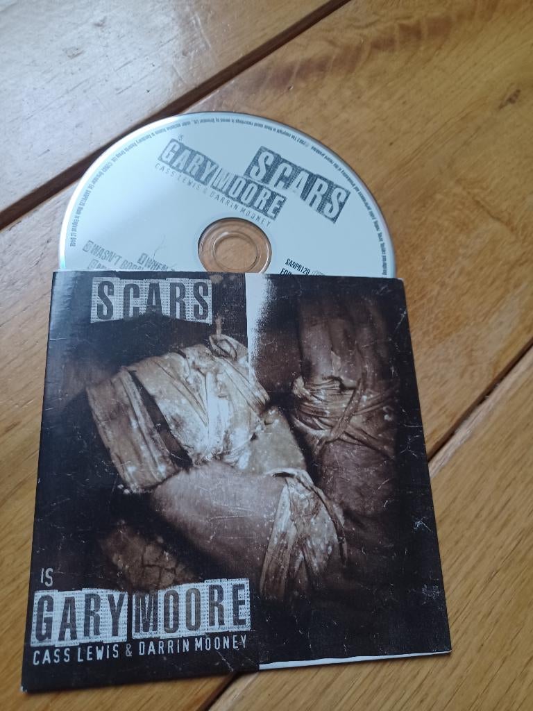 cd Gary Moore - Scars / nieuw, Ophalen of Verzenden, 2000 - 2009, Nieuw in verpakking