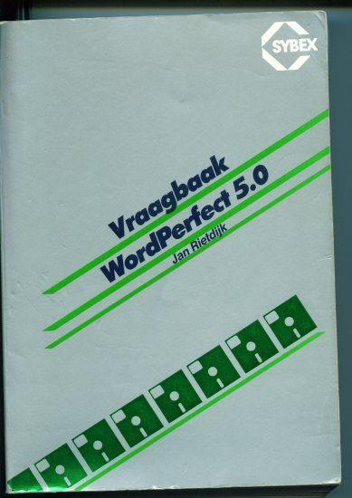 Vraagbaak Wordperfect 5.0 [470]  [BoscIn], Gelezen, Ophalen of Verzenden, Jan Rietdijk, Overige onderwerpen