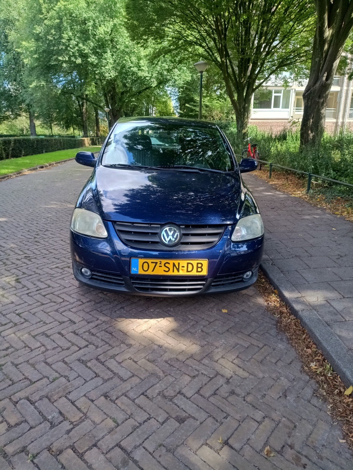 Volkswagen Fox 1.4 55KW 2006 Blauw, Auto's, Volkswagen, Voorwielaandrijving, 15 km/l, 4 cilinders, Origineel Nederlands
