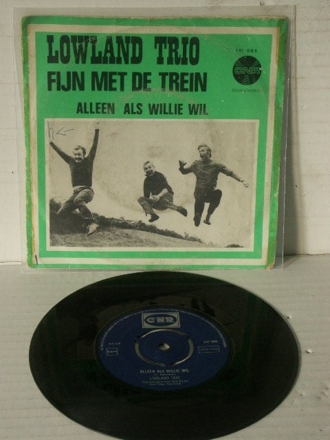 Lowland Trio, Ophalen of Verzenden, Gebruikt, 7 inch, Levenslied of Smartlap