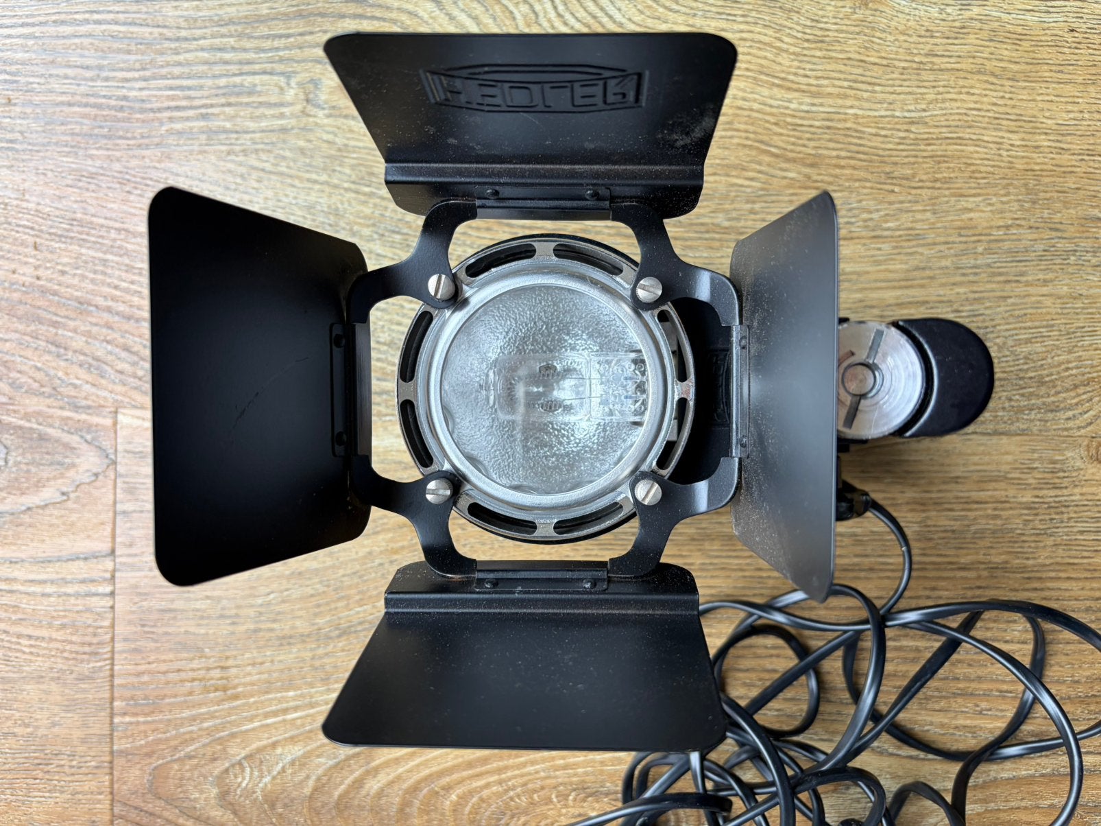 Hedler Turbo-Silent-Video Halogeen Videolamp 1250W, Ophalen of Verzenden, Zo goed als nieuw, Overige merken, Lamp of Flitsset