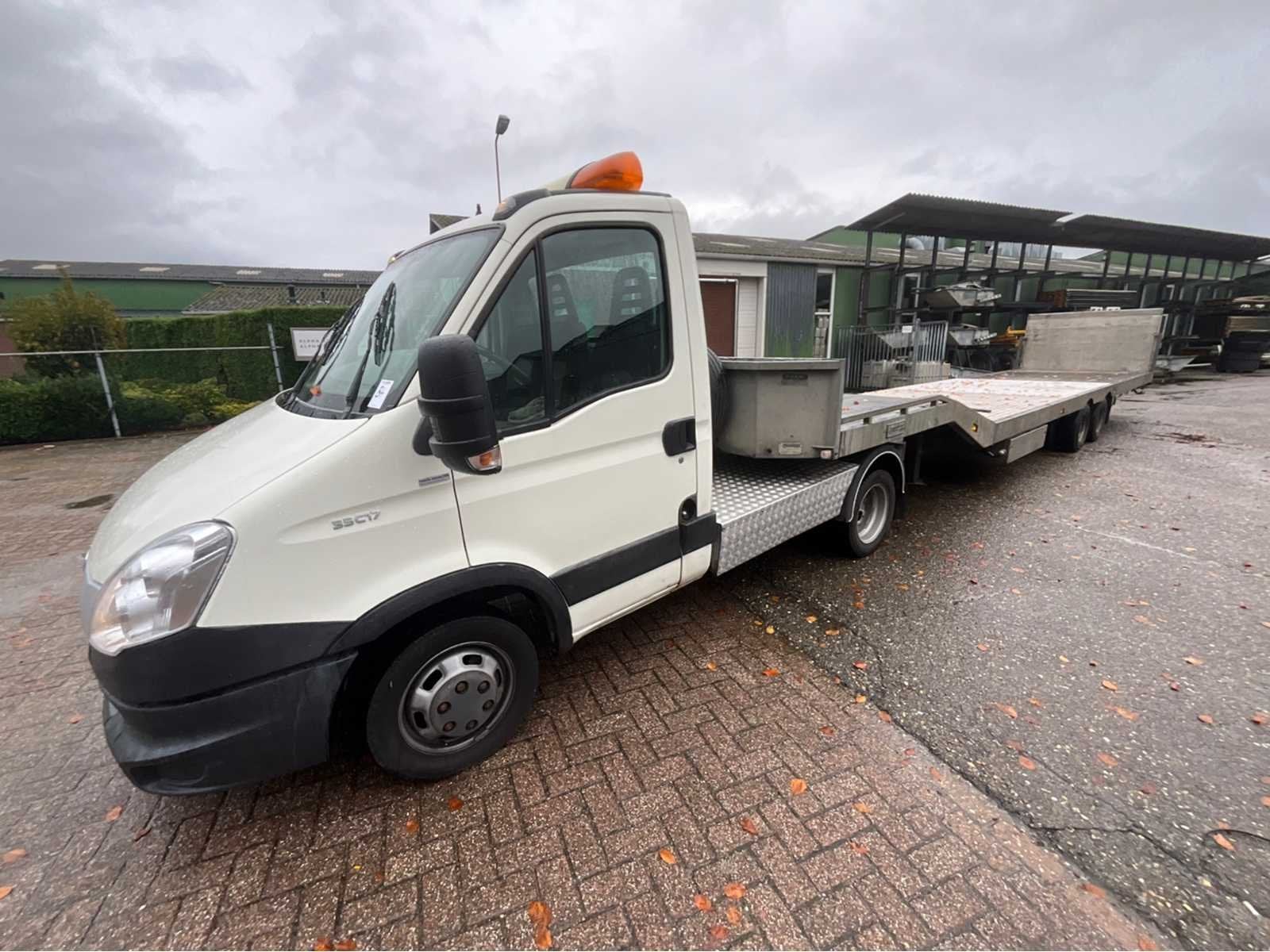 2013 Iveco Daily 35C17 BE trekker met oplegger, Euro 5, Achterwielaandrijving, Gebruikt, Iveco