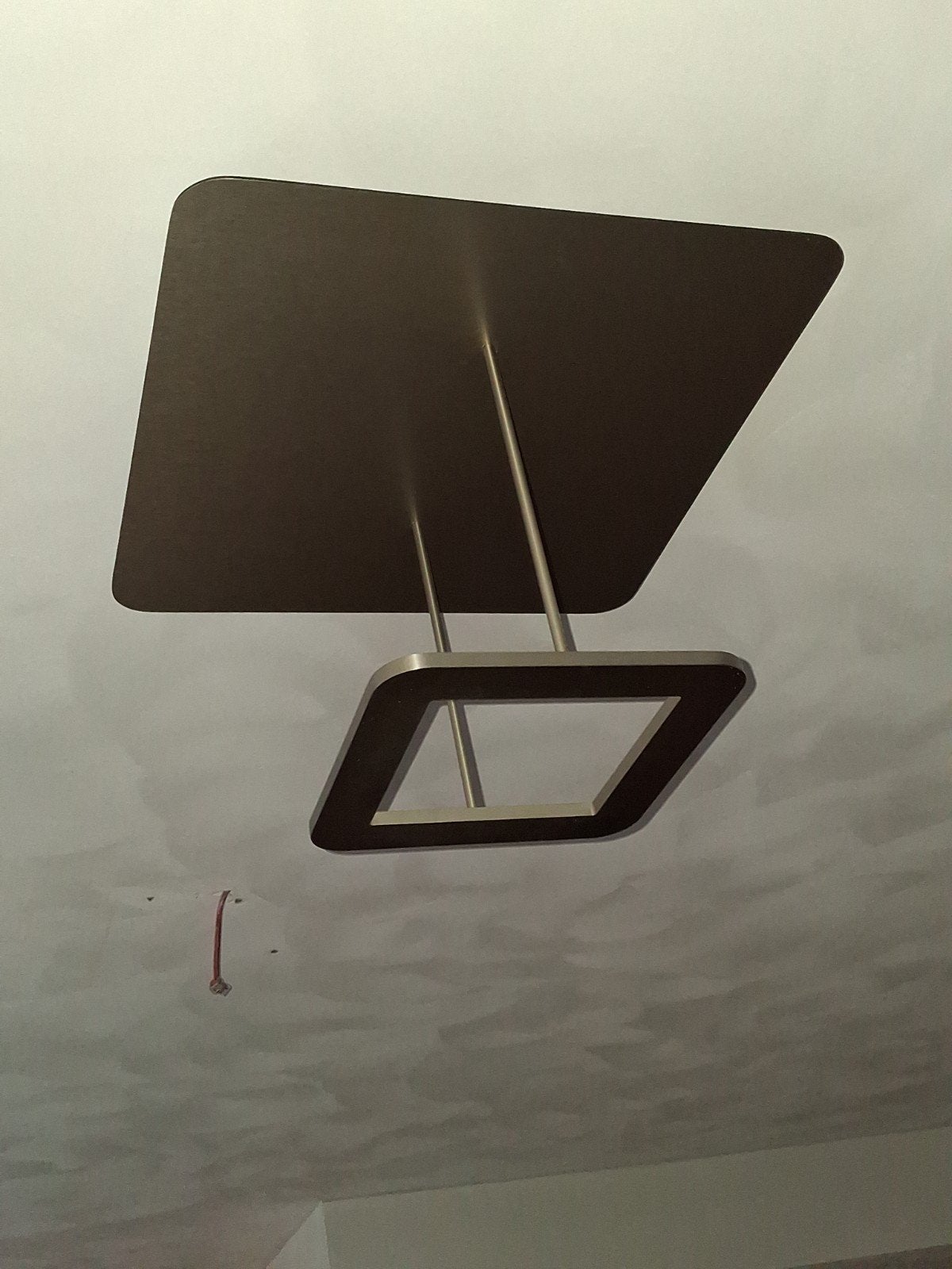Moderne Knapstein plafondlamp - Strak design, Huis en Inrichting, Lampen | Hanglampen, Ophalen, Modern, Strak, Overige fittingen