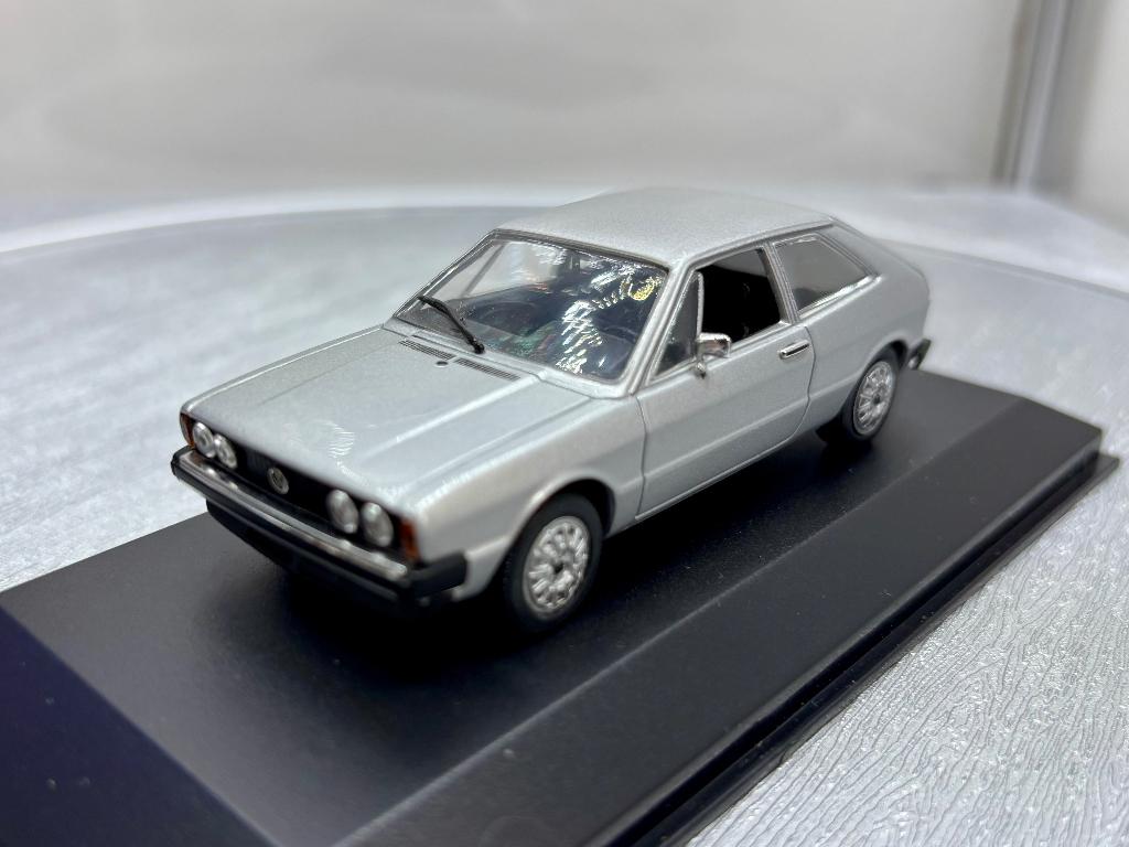 1:43 Volkswagen Scirocco, Hobby en Vrije tijd, Modelauto's | 1:43, Ophalen of Verzenden, Zo goed als nieuw, Auto, MiniChamps