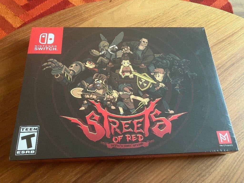 Streets of Red: Limited Edition Run Nintendo Switch -Sealed!, Ophalen, Online, Vechten, Vanaf 12 jaar