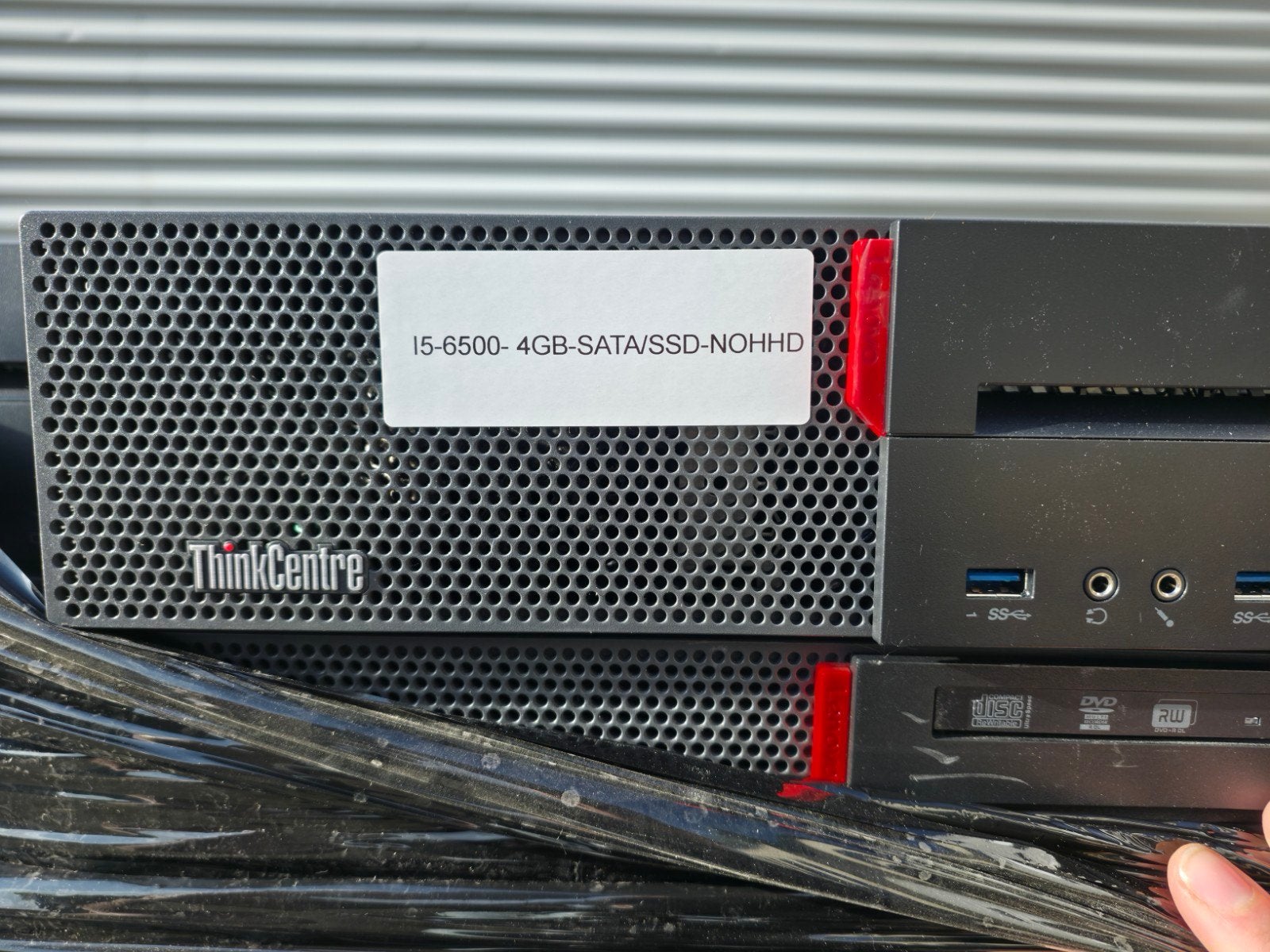 Partij Lenovo ThinkCentre Desktop Computers, HDD, 2 tot 3 Ghz, Lenovo thinkcentre, Refurbished