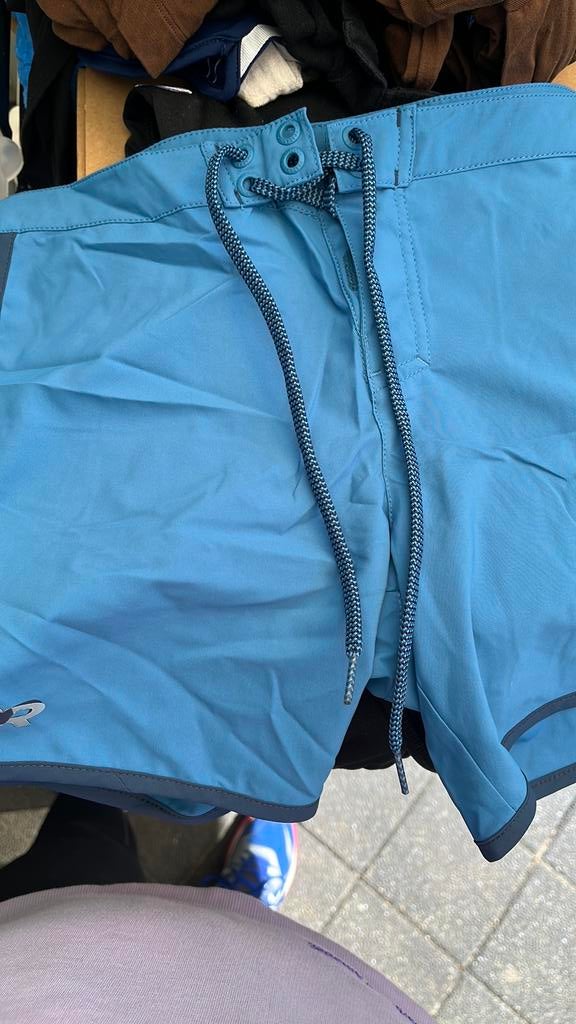 Board shorts blauw dames maat 8, Kort, Blauw, Outdoor research, Ophalen of Verzenden