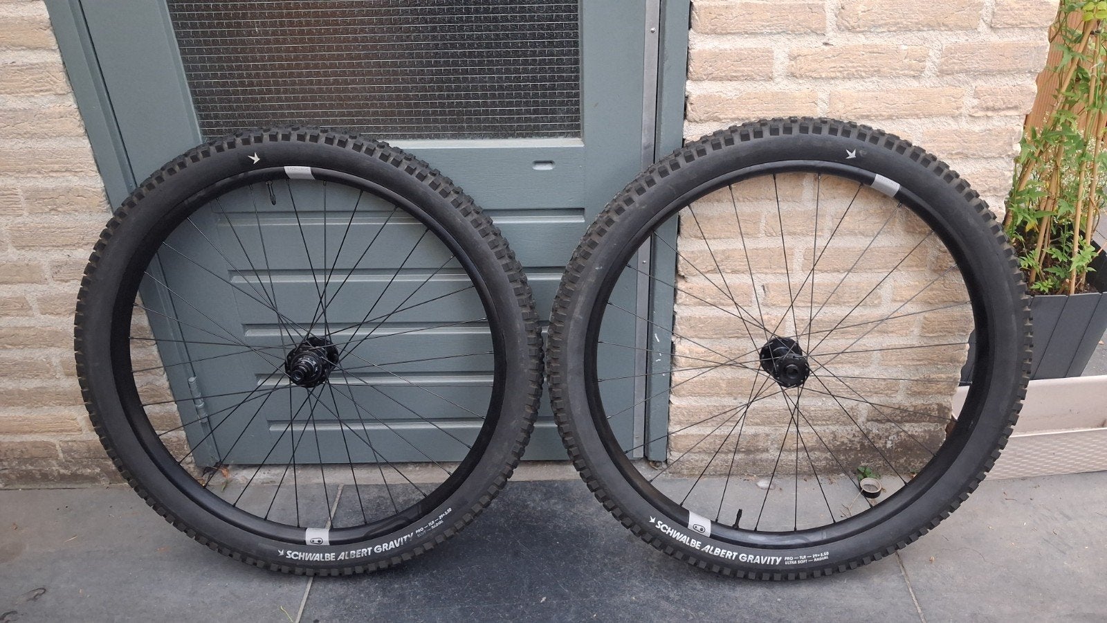 industry nine crankbrothers 29 inch boost, Fietsen en Brommers, Fietsonderdelen, Wiel, Ophalen of Verzenden, Zo goed als nieuw