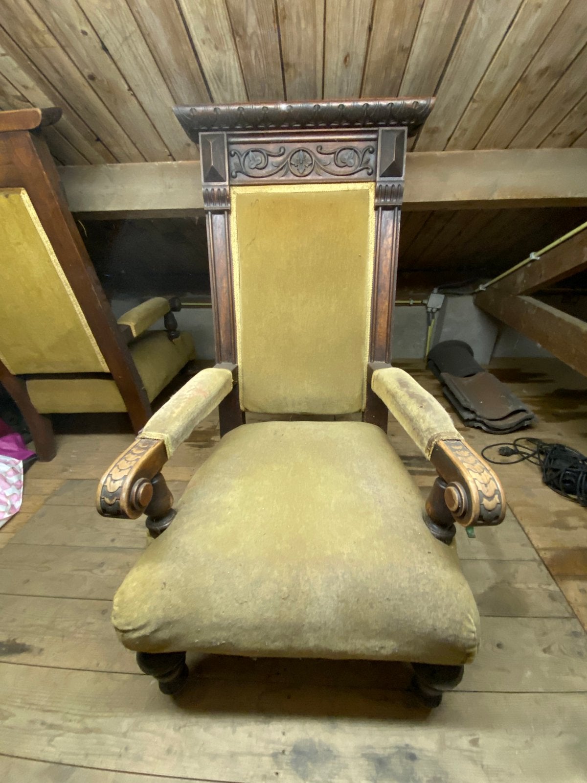 2 antiek stoelen stoel zitting boederij vintage opknapper., Antiek en Kunst, Antiek | Meubels | Stoelen en Banken, Ophalen