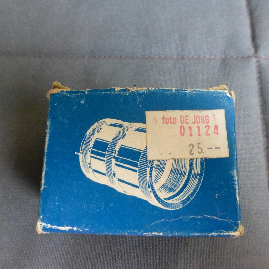 Cosina Camera extensieringen nieuw in doos, Ophalen of Verzenden, 1940 tot 1960, Lens of Lenzen