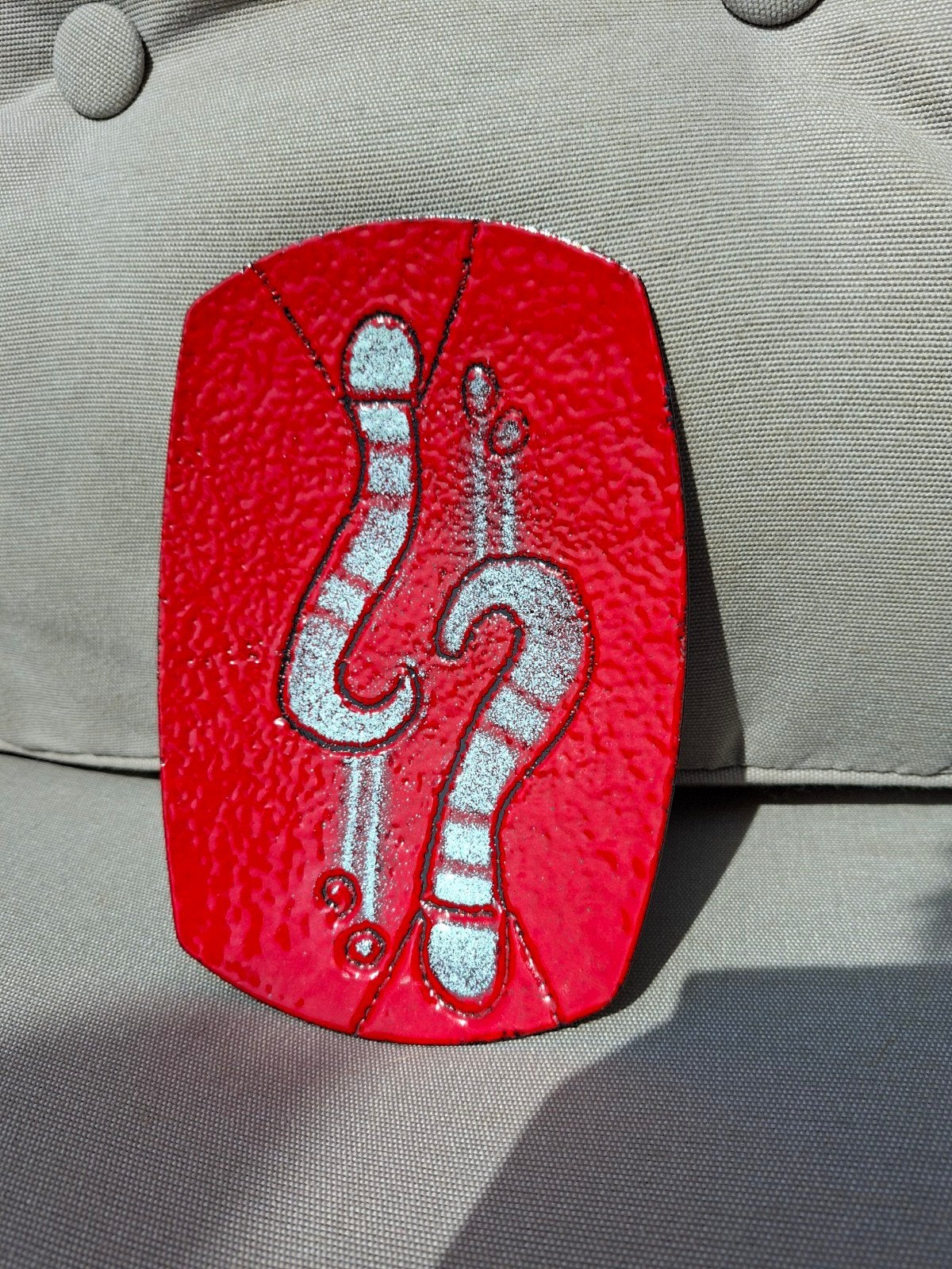 Emaille bonbon schaaltjes hoogovens Richard Braun, Antiek en Kunst, Ophalen of Verzenden