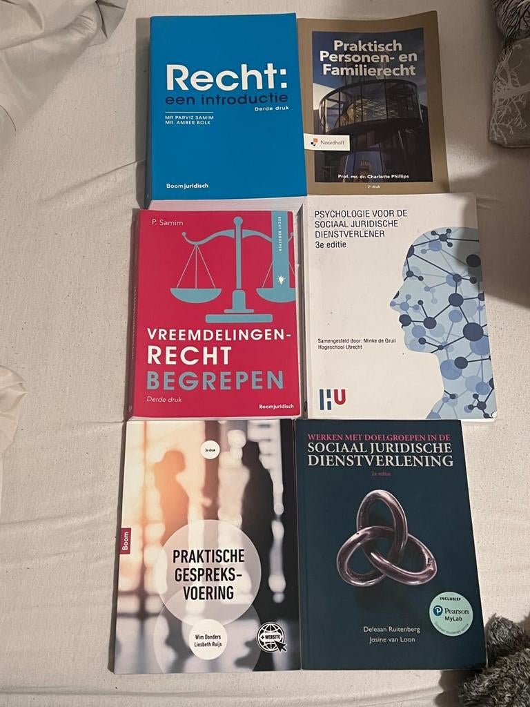 SJD studieboeken, Boeken, Studieboeken en Cursussen, Ophalen of Verzenden