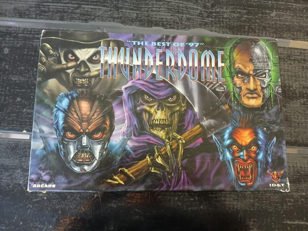 Thunderdome 1997 the best of, oldschool gabber, Ophalen of Verzenden, Gebruikt, Overige genres, Boxset