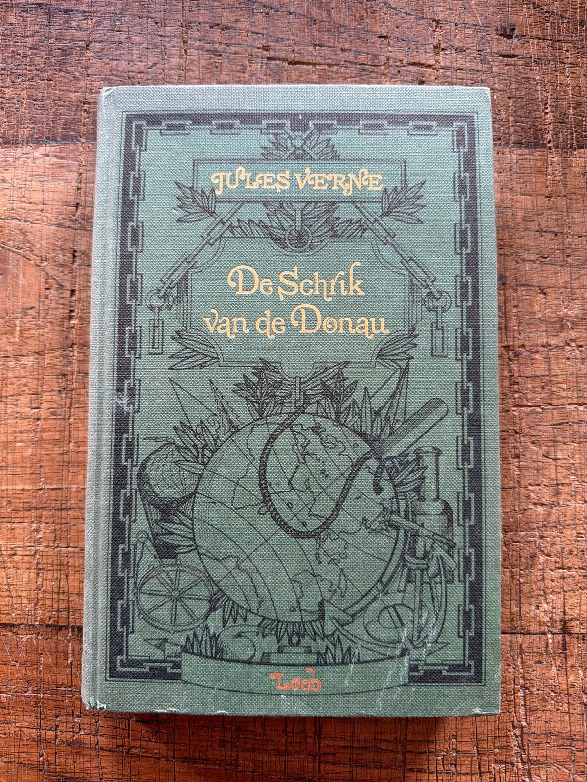 Jules Verne - De Schrik van de Donau (1983), Ophalen of Verzenden, Zo goed als nieuw, Nederland
