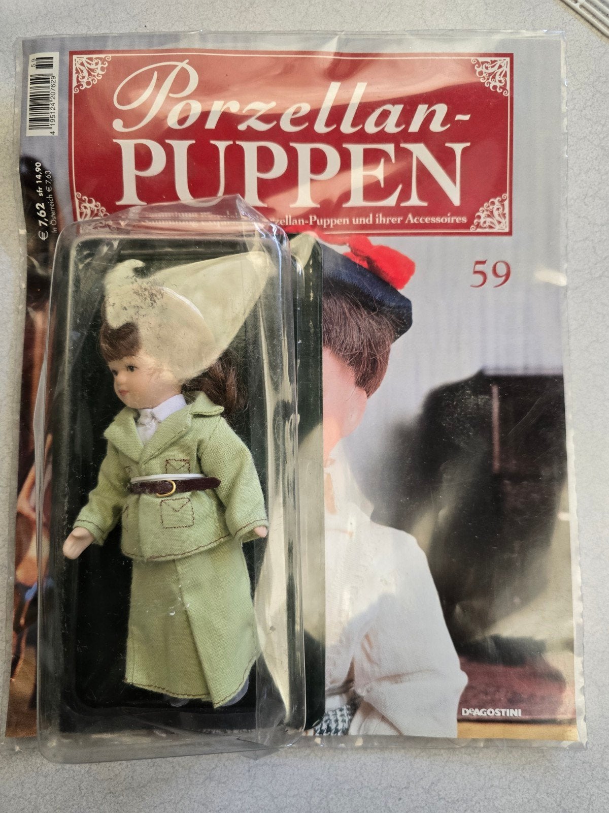 Porzellan-Puppen DeAgostini - Diverse Nummers, Verzamelen, Ophalen of Verzenden, Nieuw, Pop