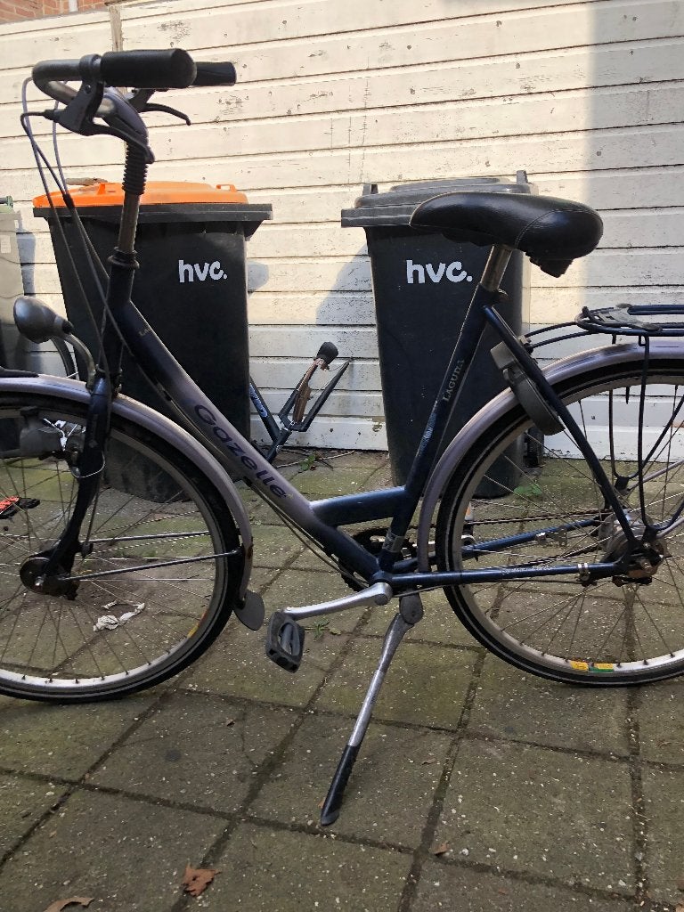 fiets, Fietsen en Brommers, Ophalen, Gebruikt, Versnellingen, 56 cm of meer