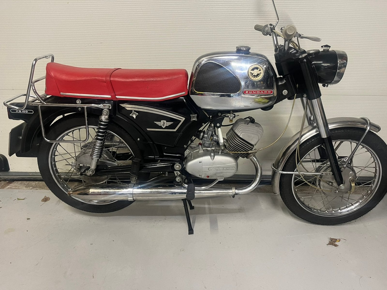Een ks 100 517, Gebruikt, Overige modellen, Ophalen of Verzenden, 100 cc