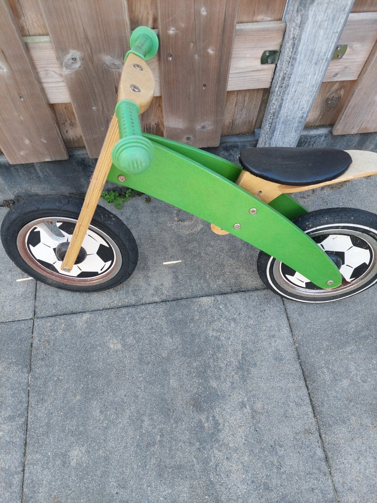 loop fiets, Ophalen, Loopfiets