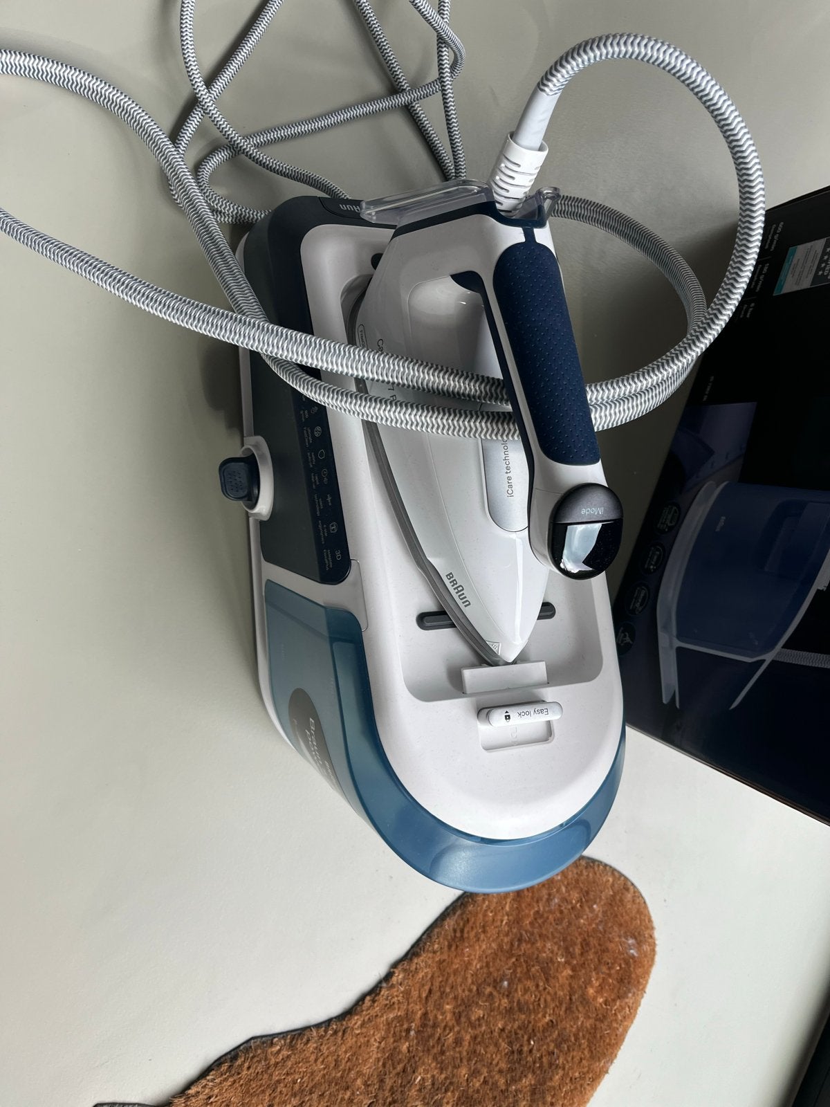 Braun CareStyle 7 Pro Stoomgenerator Strijkijzer, Witgoed en Apparatuur, Ophalen of Verzenden, Nieuw, Strijkijzer met snoer