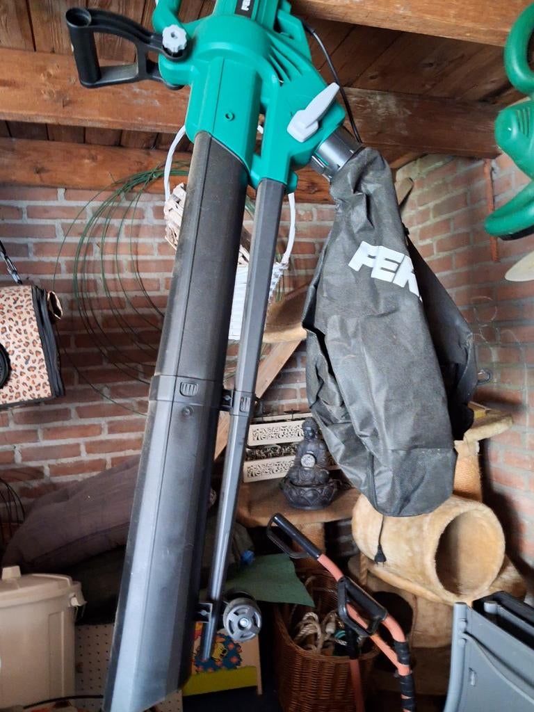 Bladblazer electrisch, Ferrex, Handgedragen, Ophalen of Verzenden, Zo goed als nieuw