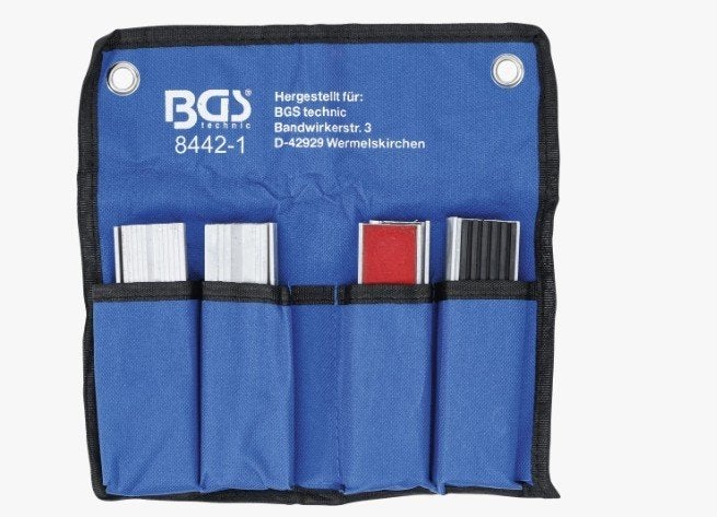 125 mm Beschermbekken-set voor bankschroef 8-dlg., Ophalen of Verzenden, Nieuw