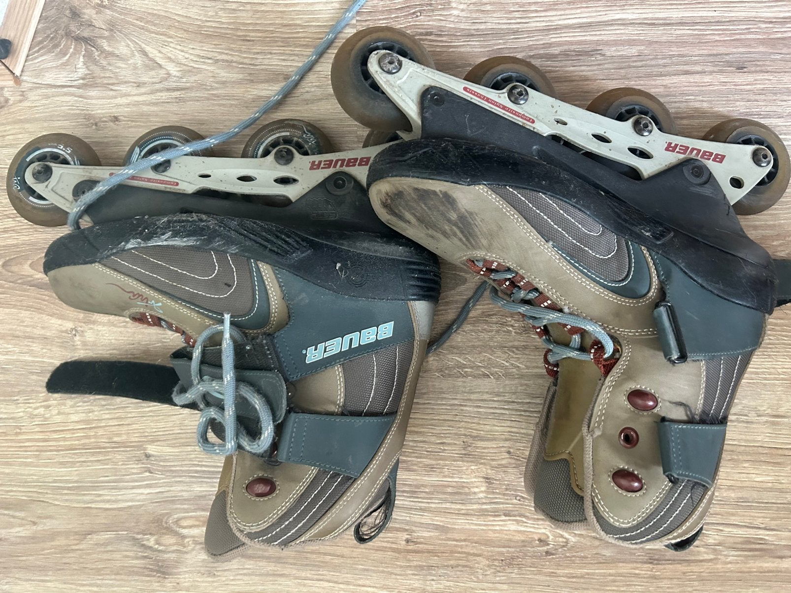 Bauer skeelers - Gebruikt, Sport en Fitness, Schaatsen, Ophalen, Gebruikt, Overige typen, Bauer
