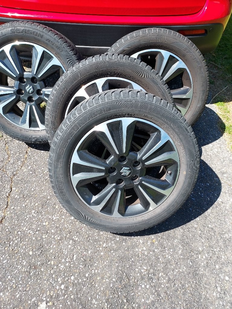 Falken, All Season, Auto-onderdelen, Ophalen, Banden en Velgen, 17 inch, All Season