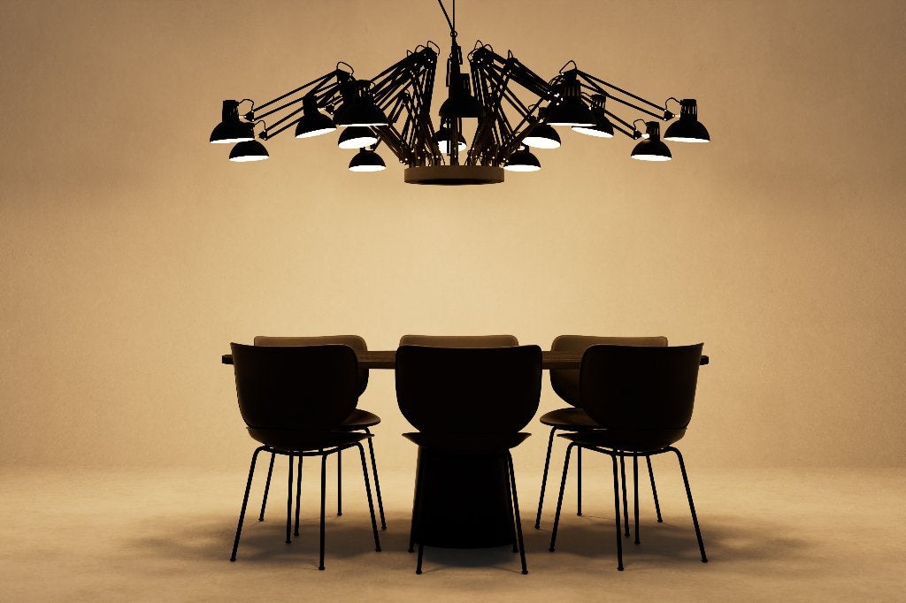 Moooi Dear Ingo Hanglamp - (Spin), Huis en Inrichting, Gebruikt, Modern, Industrieel, Design, Metaal, E27 (groot)